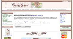 Desktop Screenshot of crochetgarden.com